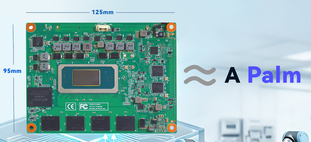 算力革新・端侧原生｜RXE-8200 系列 Intel Ultra 3 工业核心板，开启边缘 AI 量产新时代