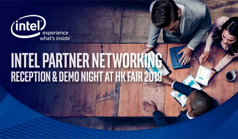 Meet us at Intel Partner Networking Reception and Demo Night